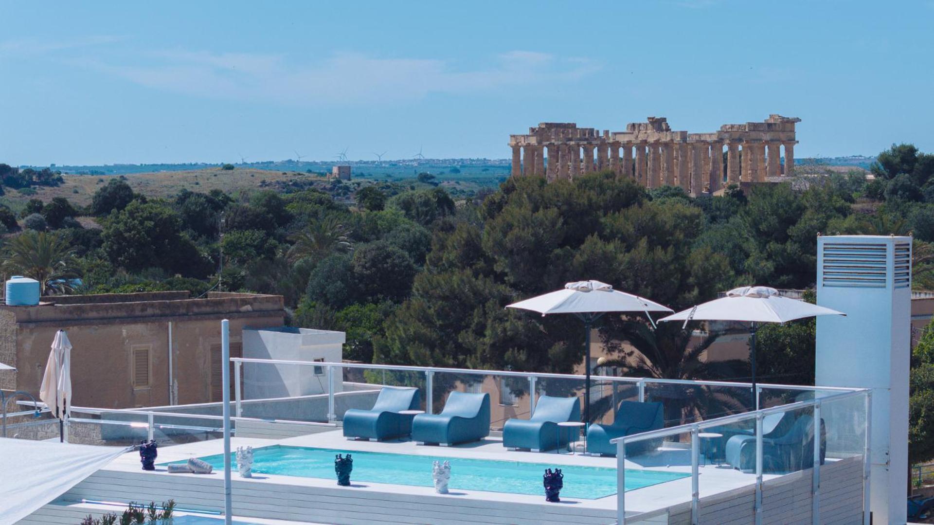 Selinunte Boutique Hotel Marinella di Selinunte Eksteriør billede